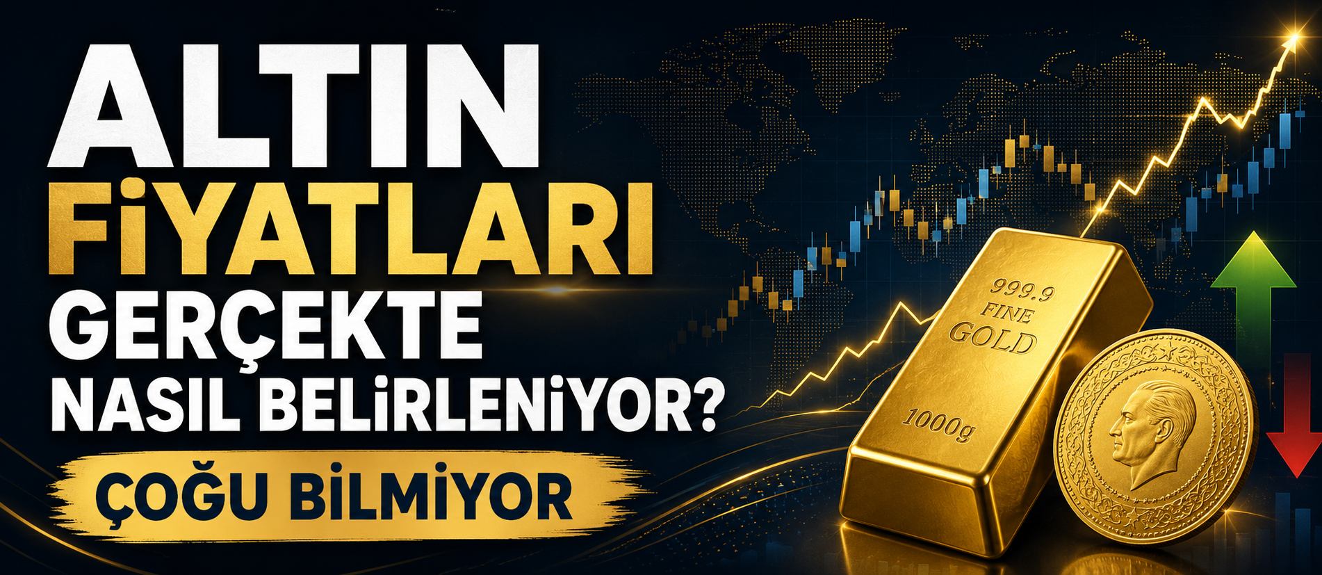 Altın Fiyatları Gerçekte Nasıl Belirleniyor? Çoğu Bilmiyor
